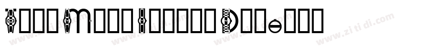 Typo Mono Inline Dem字体转换